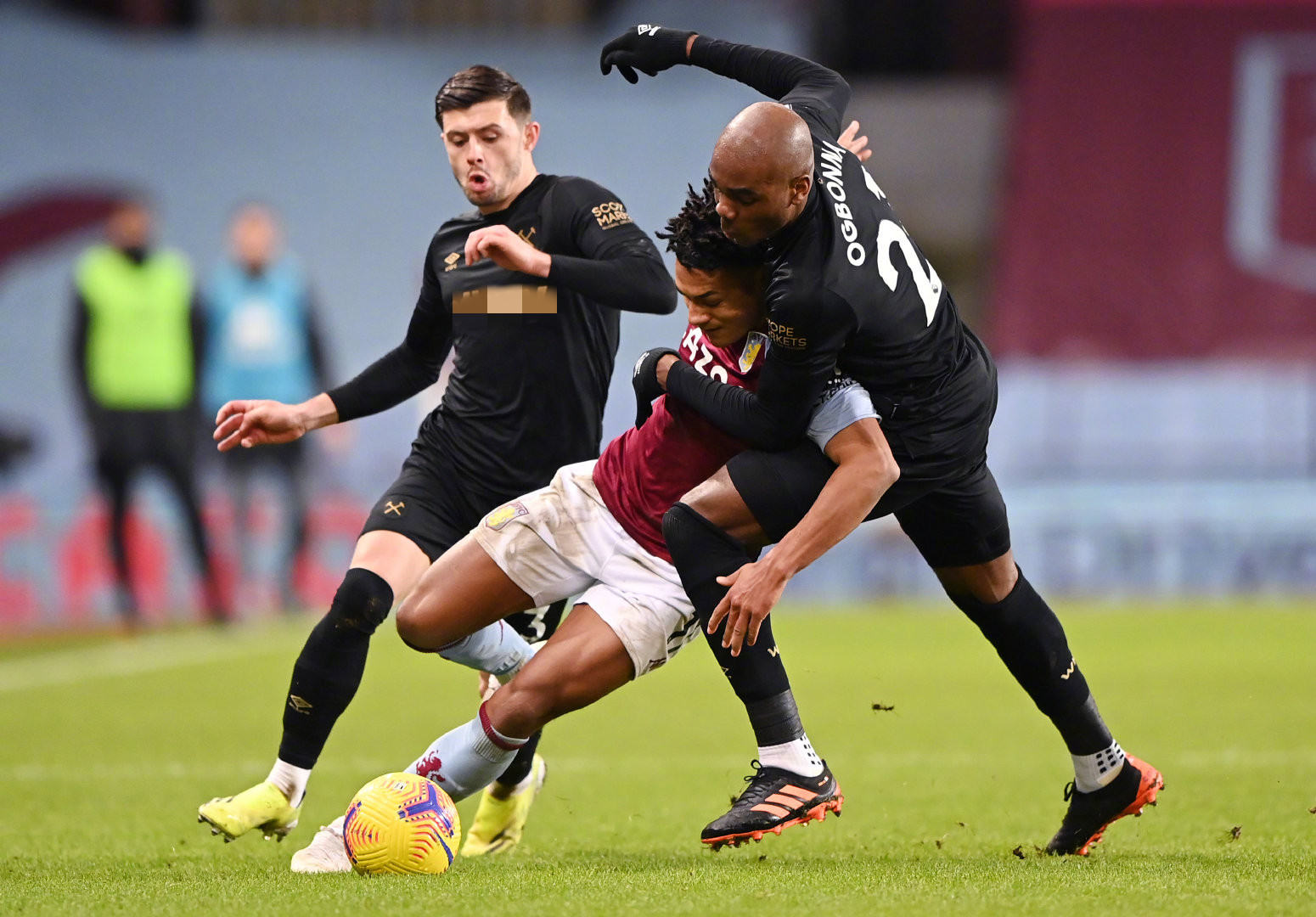 对手头疼的 对手头疼的